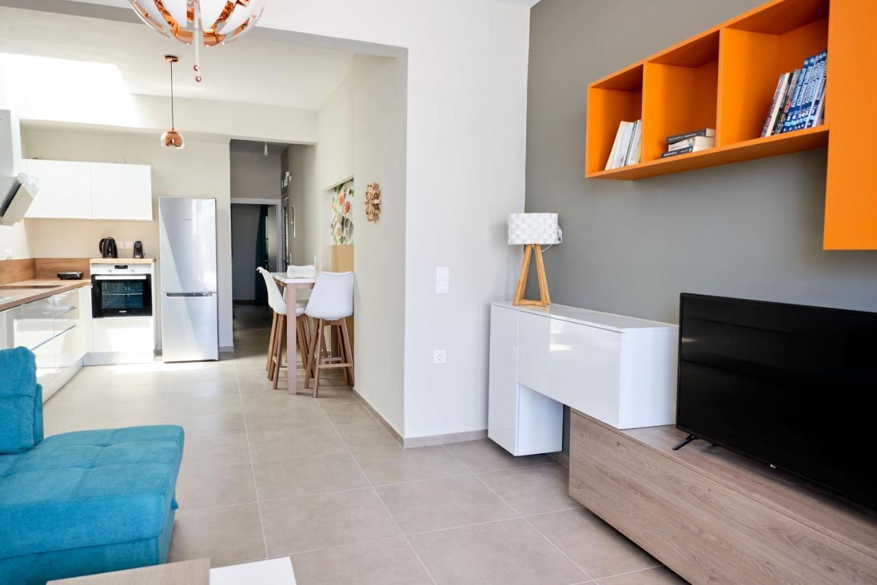 Mirtos Luxury Apartment Exterior photo